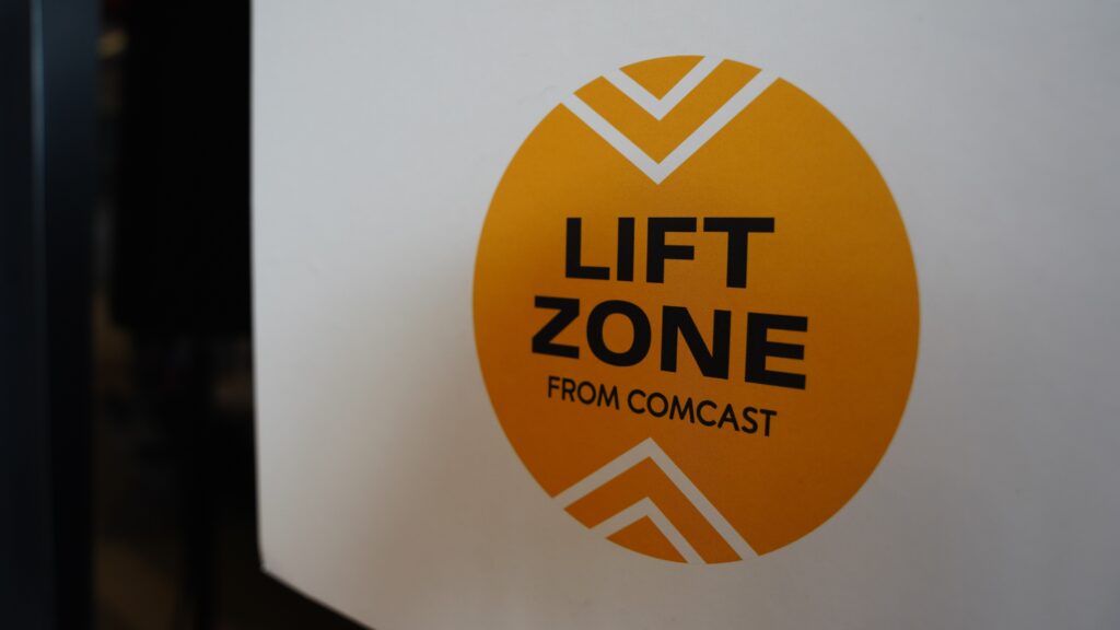 Lift Zone from Comcast logo